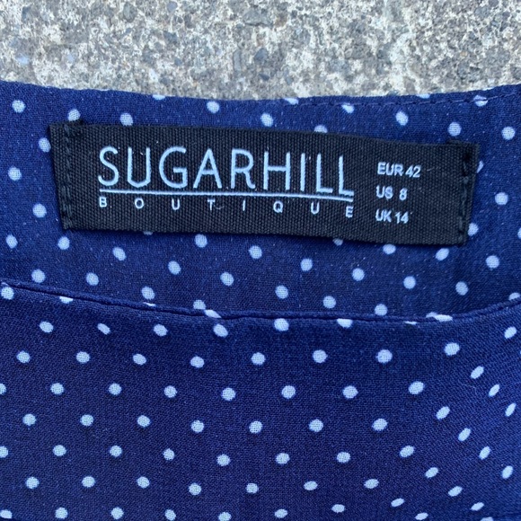 High Waisted Polkadot Shorts - Picture 4 of 11